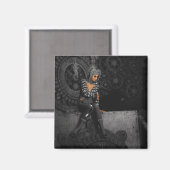 Le temps s'éteint de Magnet (Recto/Verso)
