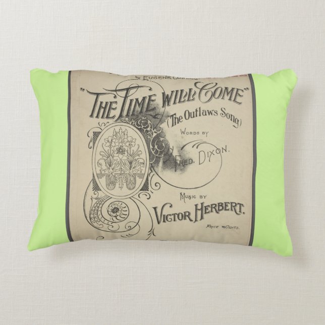 Le temps viendra - Accent Coussin - HAMbyWG (Dos)