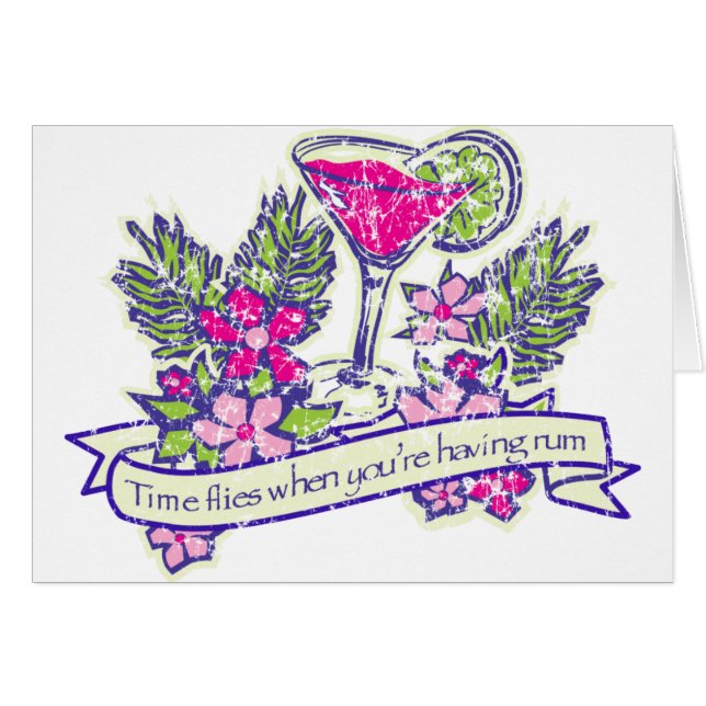 Le temps vole (Devant horizontal)