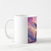 Le temps vole café Mug (Gauche)