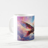 Le temps vole café Mug (Devant gauche)