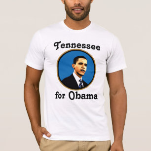 Le Tennessee pour le T-shirt rouge d'état d'Obama