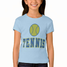 Le tennis badine le T-shirt