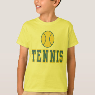 Le tennis badine le T-shirt