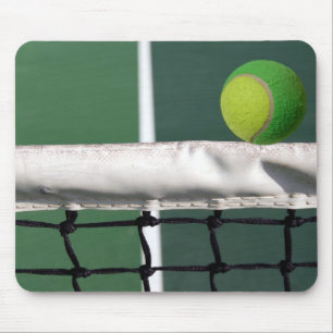 Le tennis de tapis de souris - au-dessus du a
