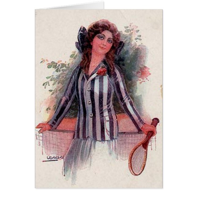 Le tennis, n'importe qui (Devant)