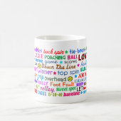 Le tennis nomme la tasse (Centre)