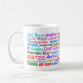 Le tennis nomme la tasse (Gauche)