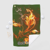 Le Teoff en luxe avec serviettes de golf personnal (En situation)