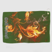 Le Teoff en luxe avec serviettes de golf personnal (Horizontal)