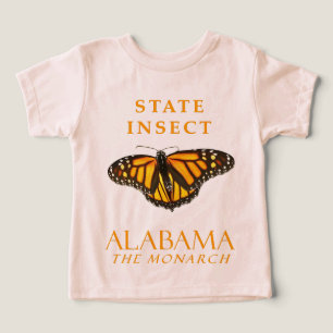 Le Territoire De L'Alabama Insecte Le Monarque