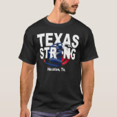 Le Texas fort - Houston, T-shirt de Tx (Devant)