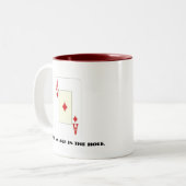 Le Texas les tiennent le Roi Mug (Devant gauche)