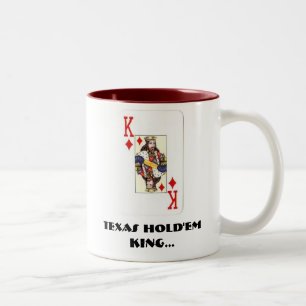 Le Texas les tiennent le Roi Mug