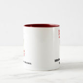 Le Texas les tiennent le Roi Mug (Centre)