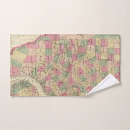 Le Texas occidental (Serviette à main)