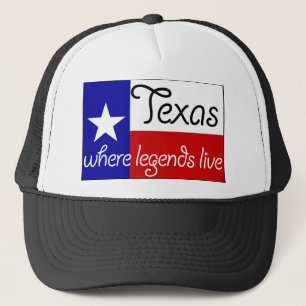 Le Texas - où les légendes vivent casquette