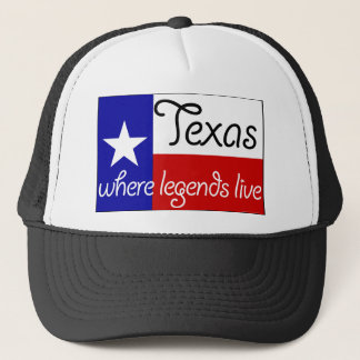 Le Texas - où les légendes vivent casquette