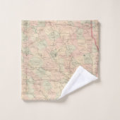 Le Texas, partie orientale (Gant de toilette)