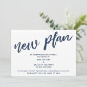 Le texte de la Marine reporte le Faire-part Mariag (Debout devant)