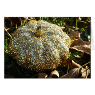Le Thanksgiving d'automne Citrouille d'or
