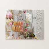 Le thé anglais vibrant, fondant aime le puzzle (Horizontal)