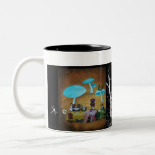 Le thé du chapelier fou - Alice dans la tasse du