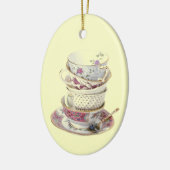 Le thé est… Ornement (Gauche)