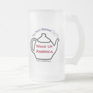 Le thé TP101 réveillent la tasse de bière givr