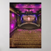 Le théâtre | AI Art Poster (Devant)