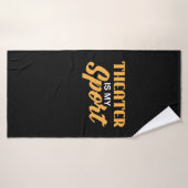 Le Théâtre Est Mon Sport (Serviette de bain)