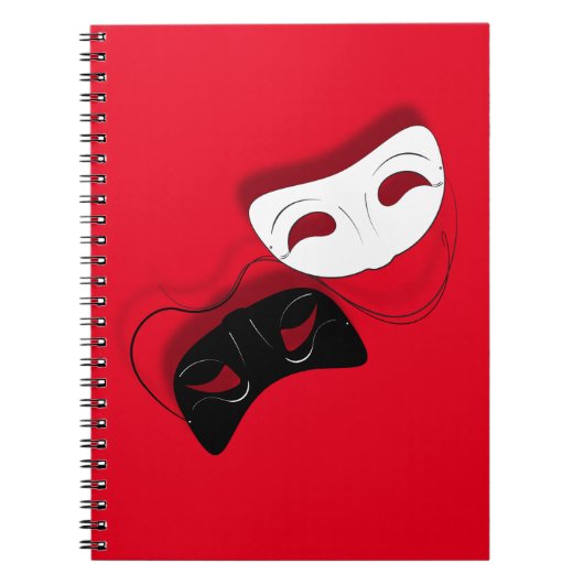 Le théâtre masque le carnet (Devant)