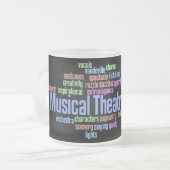 Le théâtre musical est tasse (Devant gauche)