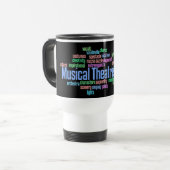 Le théâtre musical est tasse de voyage (Devant gauche)