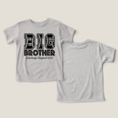 Le Thème Big Brother (Design Recto & Verso)