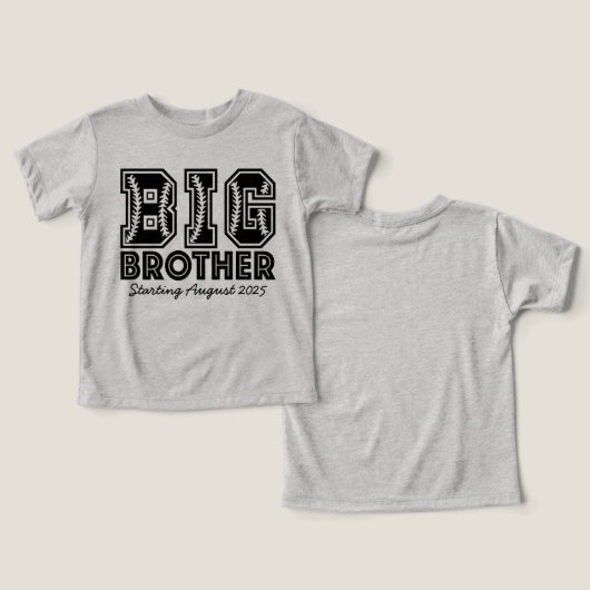 Le Thème Big Brother (Design Recto & Verso)