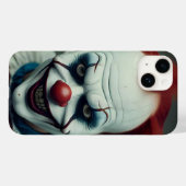 le thème clown à peine là coque iphone (Verso (horizontal))