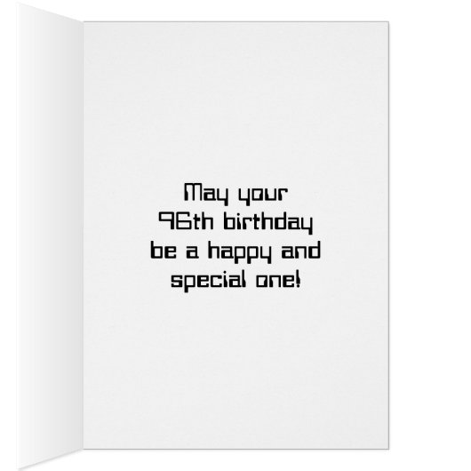 Le thème de l'informatique numérique amusante 96e  (Intérieur (Droit))