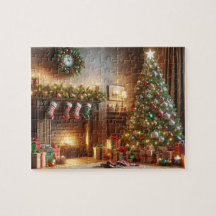 Le thème de Noël puzzle puzzle