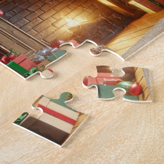 Le thème de Noël puzzle puzzle (Côté)