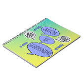 Le thème du parti chrétien Bible journal carnet (Côté gauche)