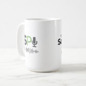 Le thème officiel du café communautaire SPP Mug (Devant gauche)