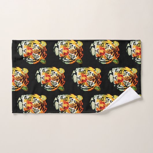 LE TIGER INDIEN (Serviette à main)