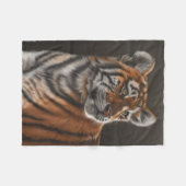 Le tigre CUB tondent la couverture (Devant (Horizontal))