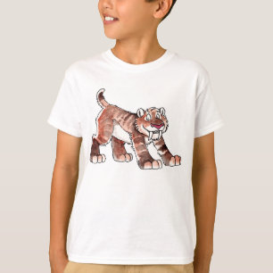 Le tigre de Sabretooth badine le T-shirt