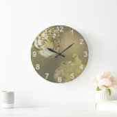 Le Tigre Et Le Kitten, Grande horloge murale (Maison)