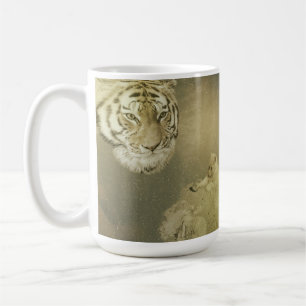 Le Tigre Et Le Kitten, Mug De Café
