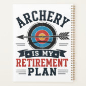 Le Tir à l'Arc Est Mon Plan De Retraite Archer (Dos)