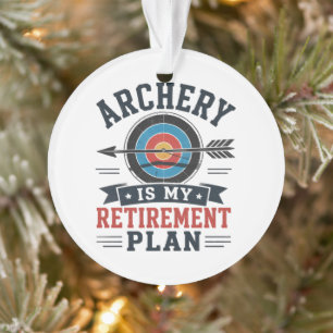 Le Tir à l'Arc Est Mon Plan De Retraite Archer
