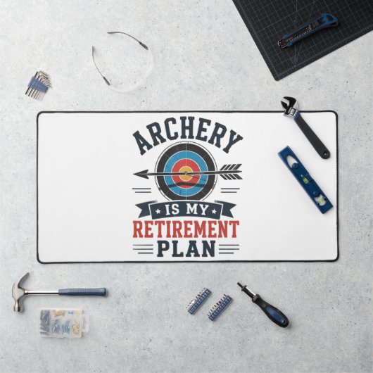 Le Tir à l'Arc Est Mon Plan De Retraite Archer (Poste de travail)